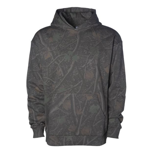 Unisex Boulevard Heavyweight Hooded Sweatshirt - Thumbnail Image