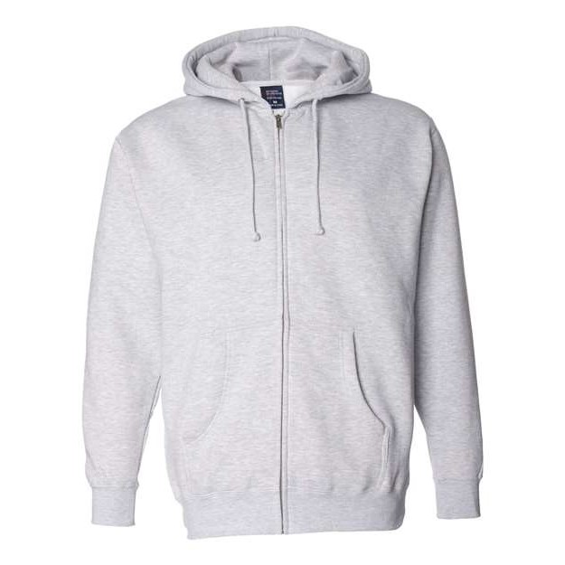 Unisex Heavyweight Full-Zip Hooded Sweatshirt - Thumbnail Image