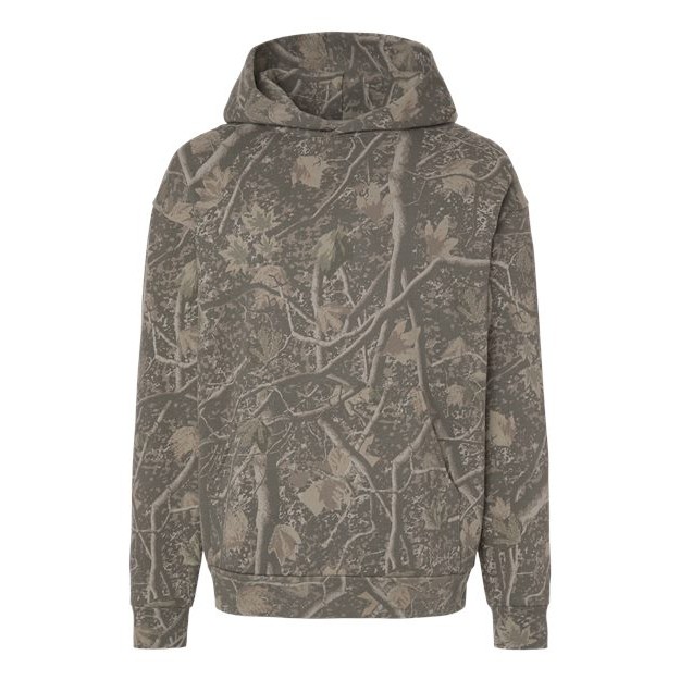 Unisex Boulevard Heavyweight Hooded Sweatshirt - Thumbnail Image