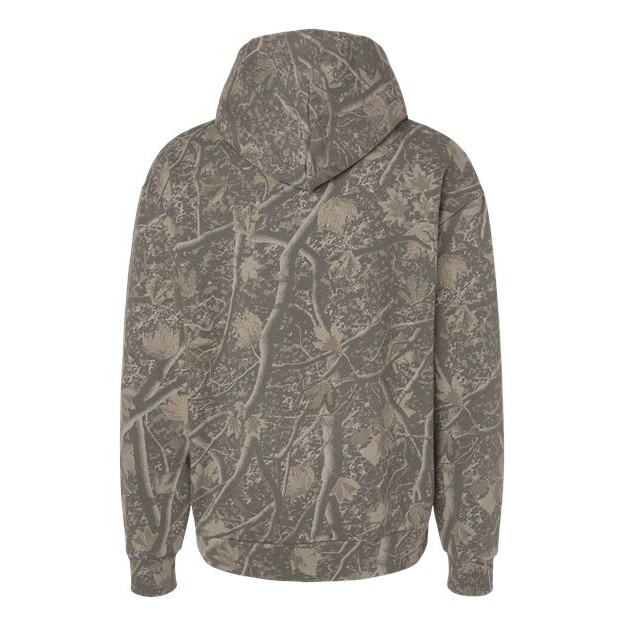 Unisex Boulevard Heavyweight Hooded Sweatshirt - Thumbnail Image