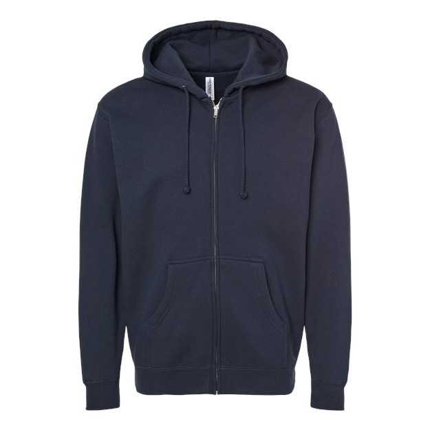 Unisex Heavyweight Full-Zip Hooded Sweatshirt - Thumbnail Image