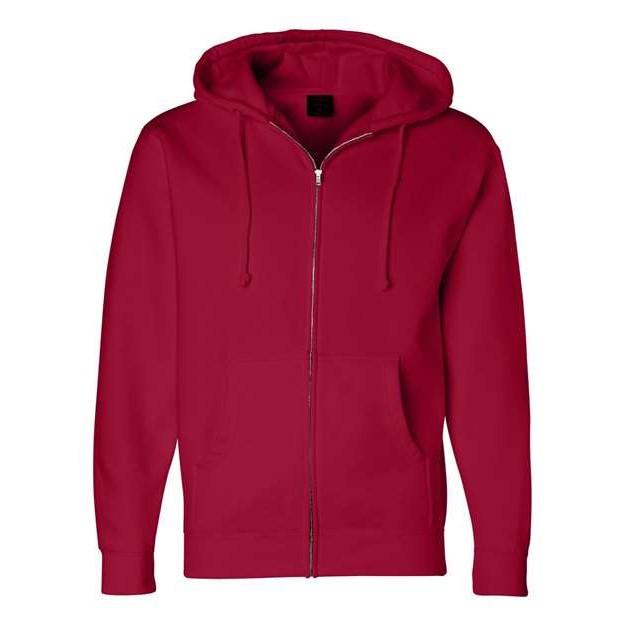 Unisex Heavyweight Full-Zip Hooded Sweatshirt - Thumbnail Image