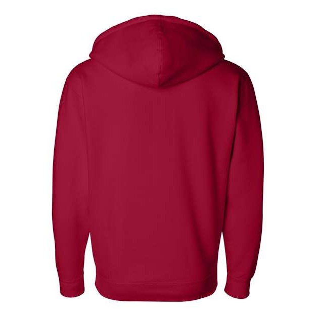 Unisex Heavyweight Full-Zip Hooded Sweatshirt - Thumbnail Image