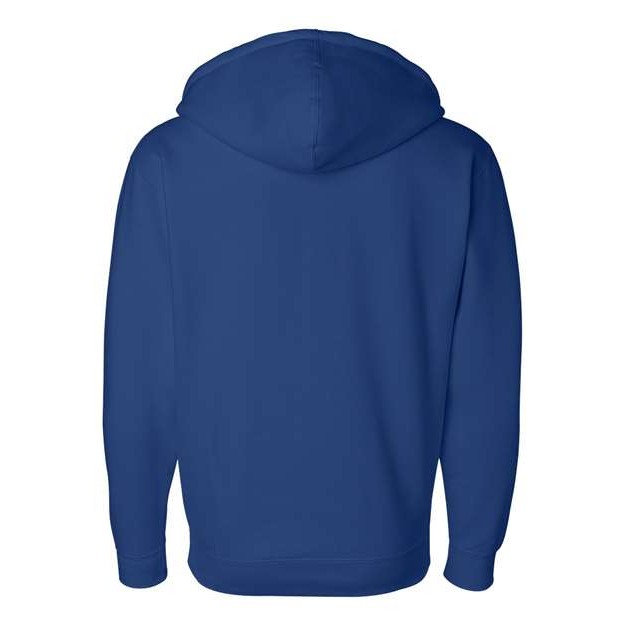 Unisex Heavyweight Full-Zip Hooded Sweatshirt - Thumbnail Image