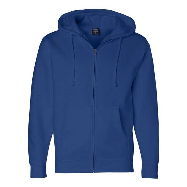 Unisex Heavyweight Full-Zip Hooded Sweatshirt - Thumbnail Image