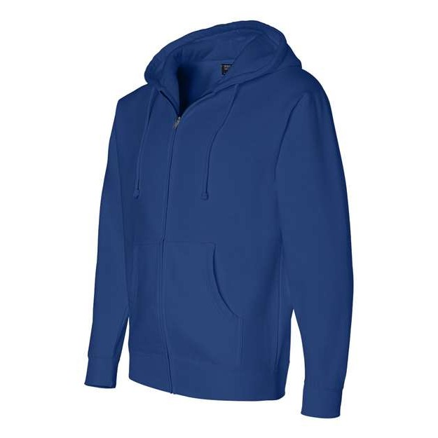 Unisex Heavyweight Full-Zip Hooded Sweatshirt - Thumbnail Image
