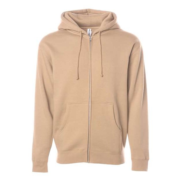 Unisex Heavyweight Full-Zip Hooded Sweatshirt - Thumbnail Image
