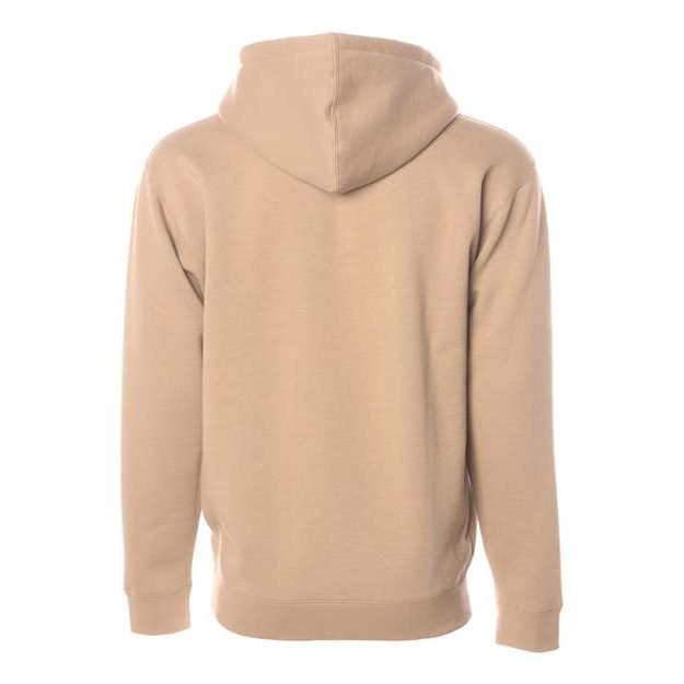 Unisex Heavyweight Full-Zip Hooded Sweatshirt - Thumbnail Image