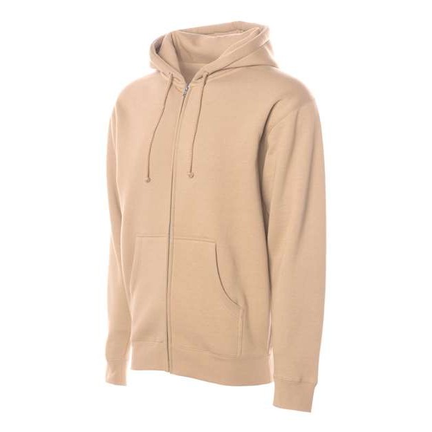 Unisex Heavyweight Full-Zip Hooded Sweatshirt - Thumbnail Image