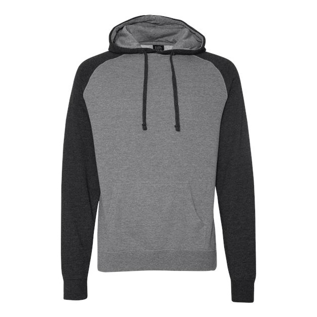 Unisex Raglan Hooded Sweatshirt - Main Image