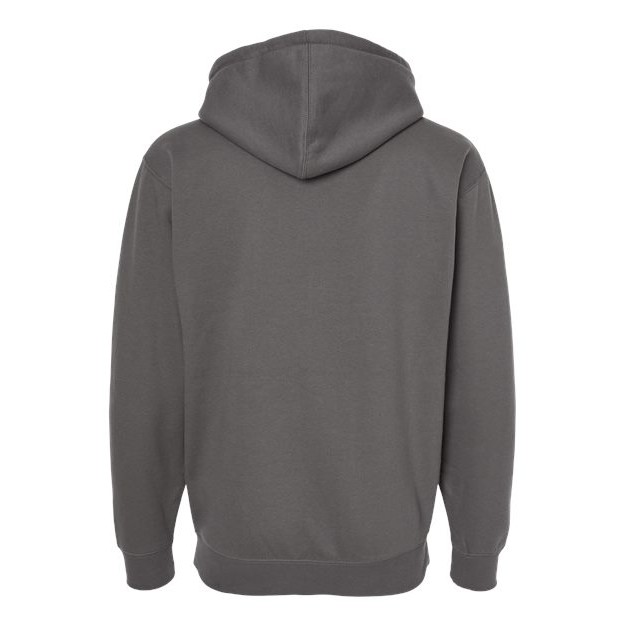 Unisex Heavyweight Full-Zip Hooded Sweatshirt - Thumbnail Image