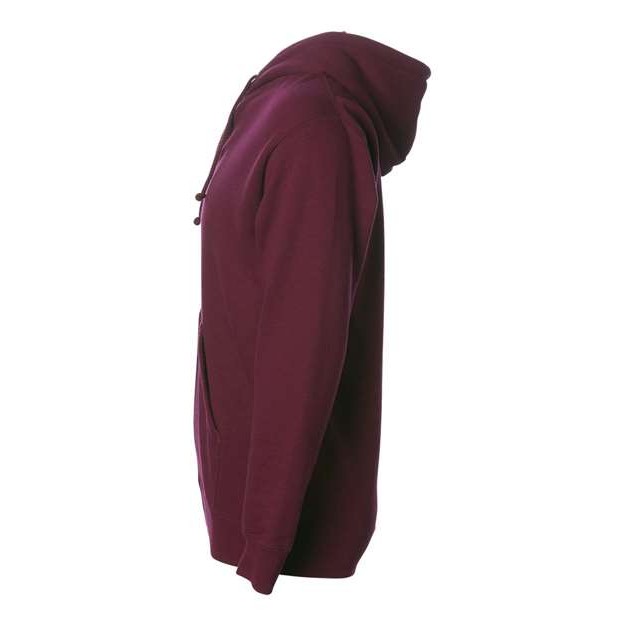 Unisex Heavyweight Full-Zip Hooded Sweatshirt - Thumbnail Image