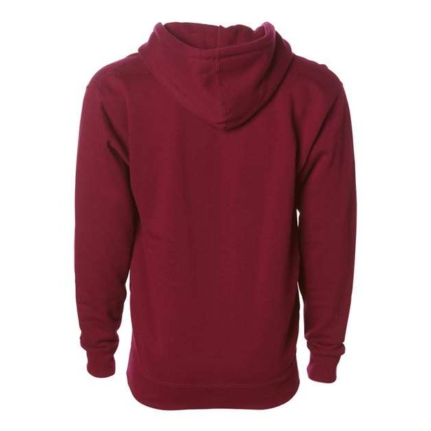 Unisex Heavyweight Full-Zip Hooded Sweatshirt - Thumbnail Image