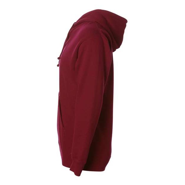Unisex Heavyweight Full-Zip Hooded Sweatshirt - Thumbnail Image