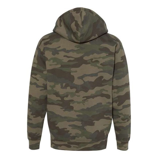 Unisex Heavyweight Full-Zip Hooded Sweatshirt - Thumbnail Image