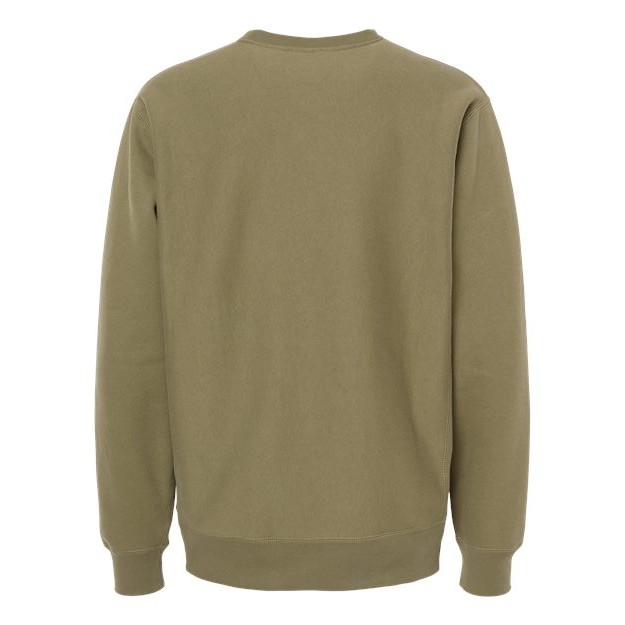 Unisex Legend Premium Heavyweight Cross-Grain Crewneck Sweatshirt - Thumbnail Image