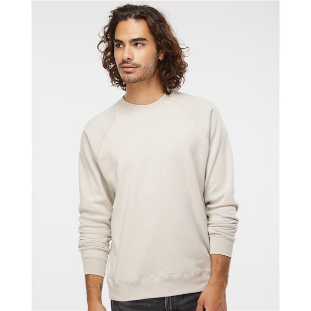 Unisex Special Blend Raglan Crewneck Sweatshirt - Main Image