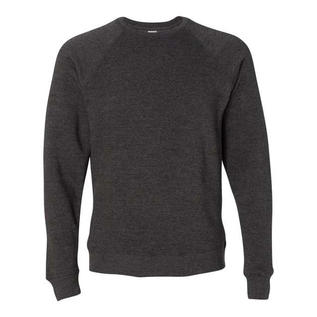 Unisex Special Blend Raglan Crewneck Sweatshirt - Thumbnail Image