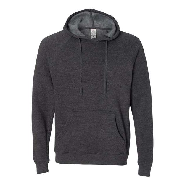 Unisex Special Blend Raglan Hooded Sweatshirt - Main Image