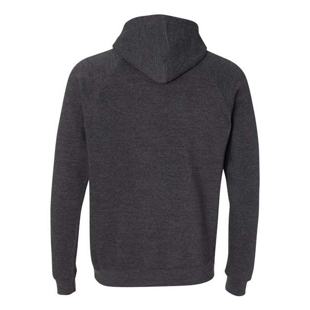 Unisex Special Blend Raglan Hooded Sweatshirt - Thumbnail Image