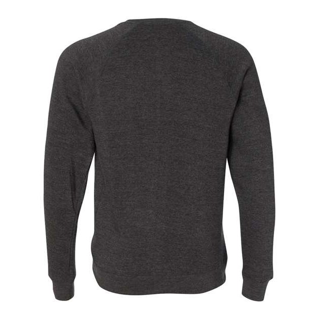 Unisex Special Blend Raglan Crewneck Sweatshirt - Thumbnail Image