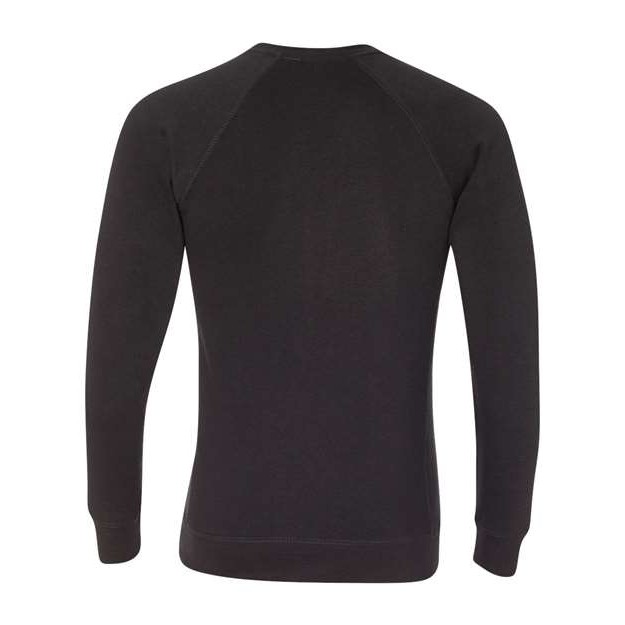 Unisex Special Blend Raglan Crewneck Sweatshirt - Thumbnail Image