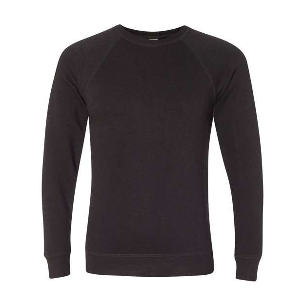 Unisex Special Blend Raglan Crewneck Sweatshirt - Thumbnail Image