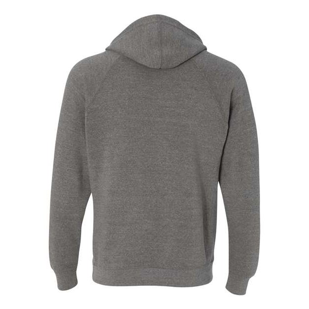 Unisex Special Blend Raglan Hooded Sweatshirt - Thumbnail Image