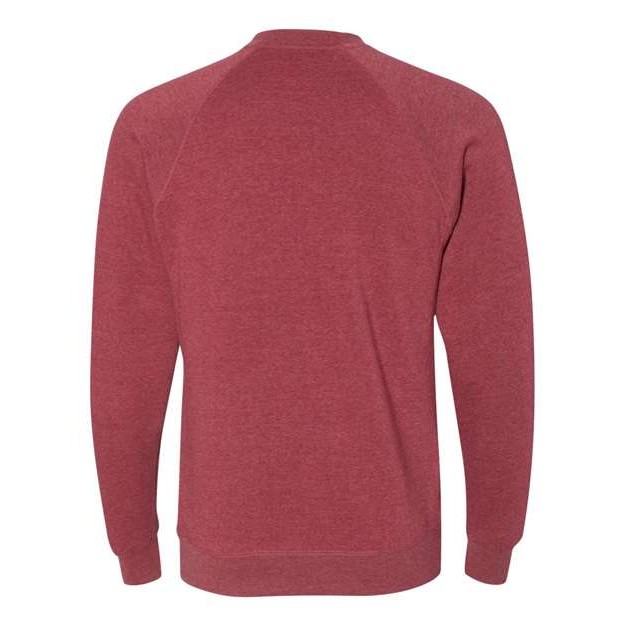 Unisex Special Blend Raglan Crewneck Sweatshirt - Thumbnail Image