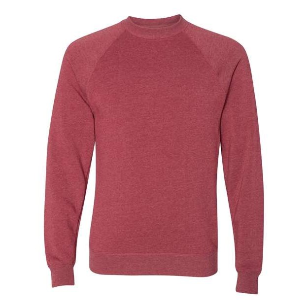 Unisex Special Blend Raglan Crewneck Sweatshirt - Thumbnail Image
