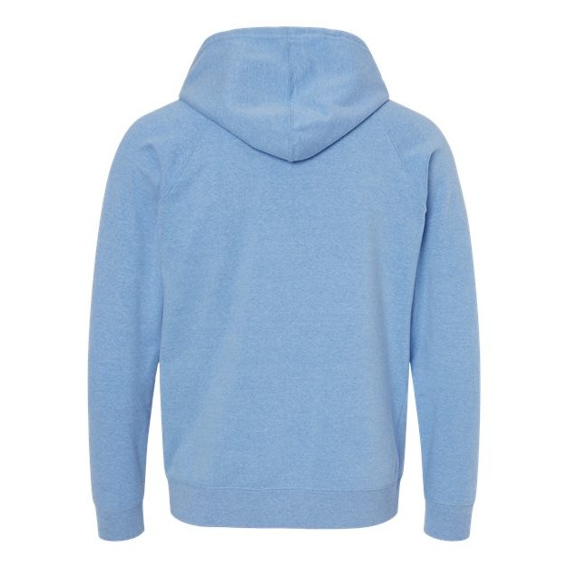Unisex Special Blend Raglan Hooded Sweatshirt - Thumbnail Image