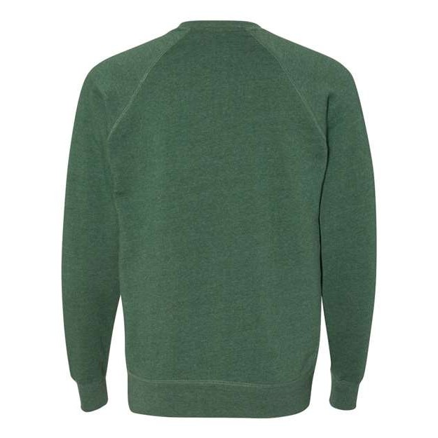 Unisex Special Blend Raglan Crewneck Sweatshirt - Thumbnail Image