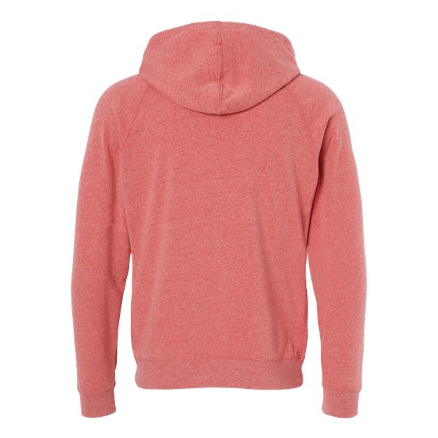 Unisex Special Blend Raglan Hooded Sweatshirt - Thumbnail Image
