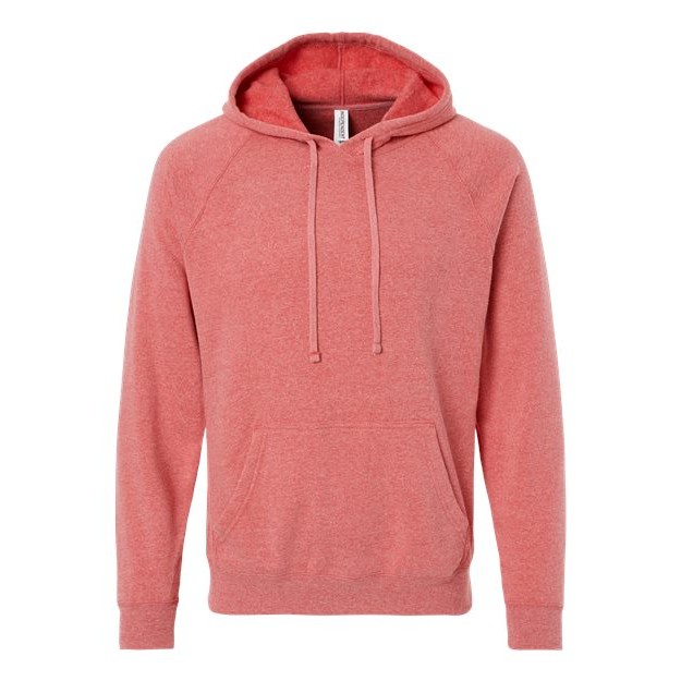 Unisex Special Blend Raglan Hooded Sweatshirt - Thumbnail Image