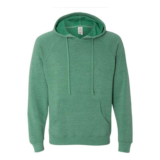 Unisex Special Blend Raglan Hooded Sweatshirt - Thumbnail Image