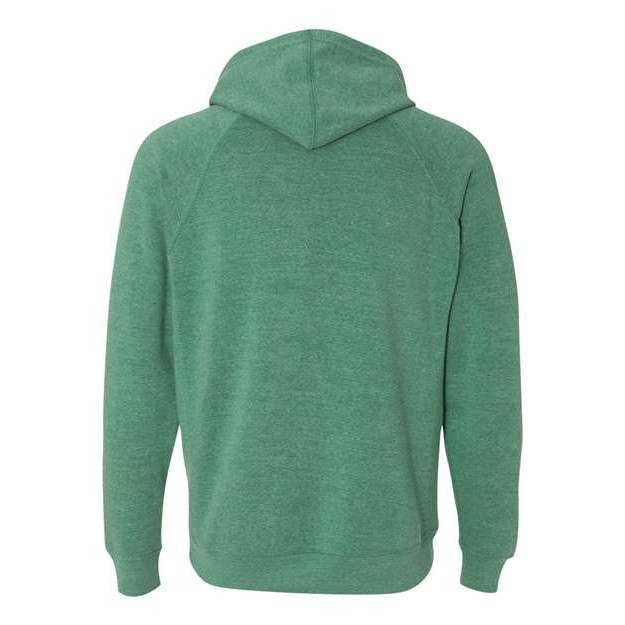 Unisex Special Blend Raglan Hooded Sweatshirt - Thumbnail Image