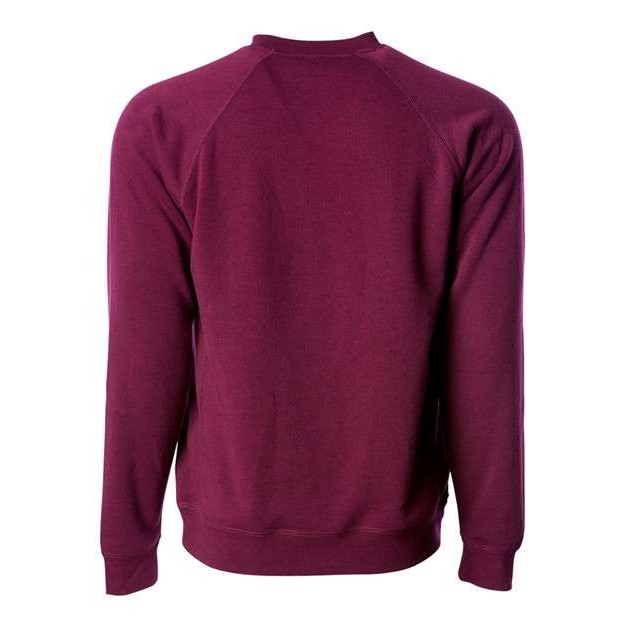 Unisex Special Blend Raglan Crewneck Sweatshirt - Thumbnail Image