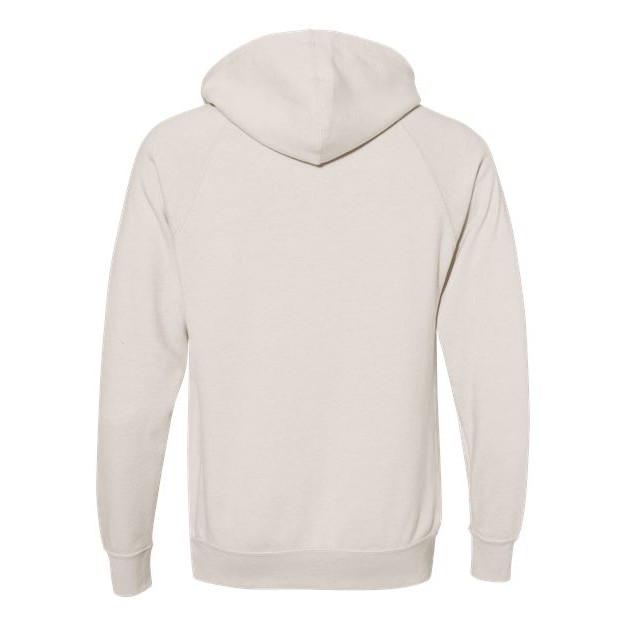 Unisex Special Blend Raglan Hooded Sweatshirt - Thumbnail Image