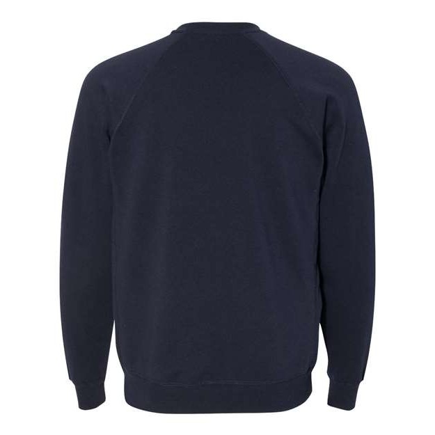 Unisex Special Blend Raglan Crewneck Sweatshirt - Thumbnail Image