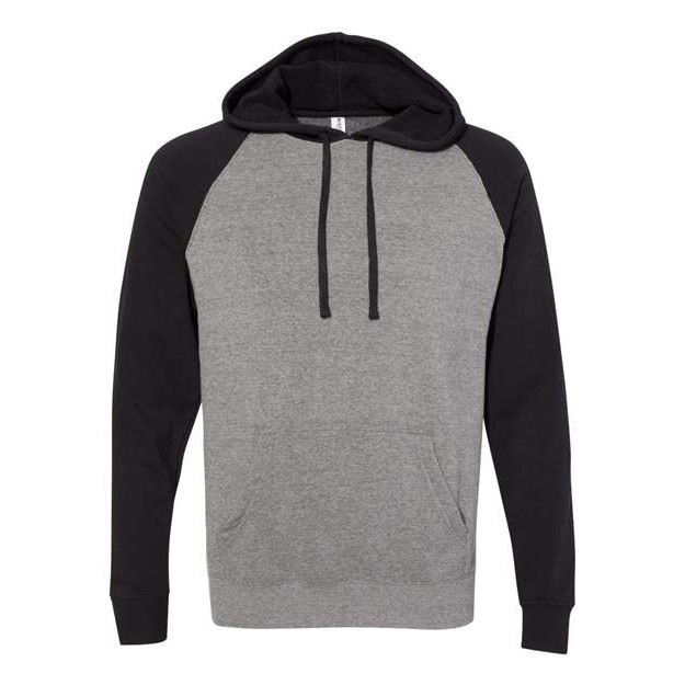 Unisex Special Blend Raglan Hooded Sweatshirt - Thumbnail Image