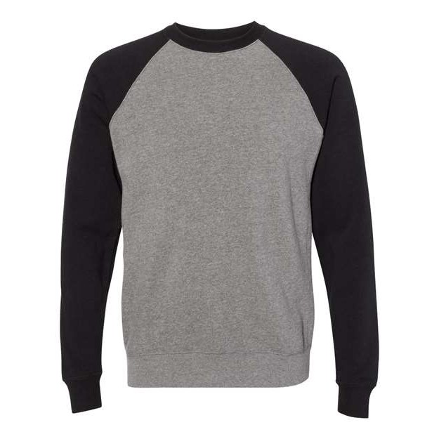 Unisex Special Blend Raglan Crewneck Sweatshirt - Thumbnail Image