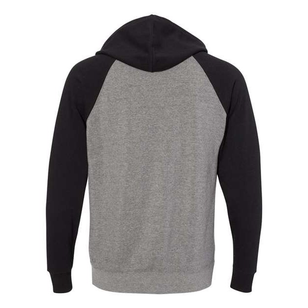 Unisex Special Blend Raglan Hooded Sweatshirt - Thumbnail Image