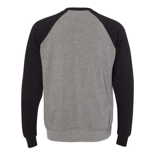 Unisex Special Blend Raglan Crewneck Sweatshirt - Thumbnail Image