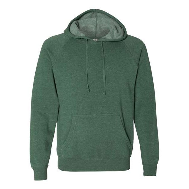 Unisex Special Blend Raglan Hooded Sweatshirt - Thumbnail Image