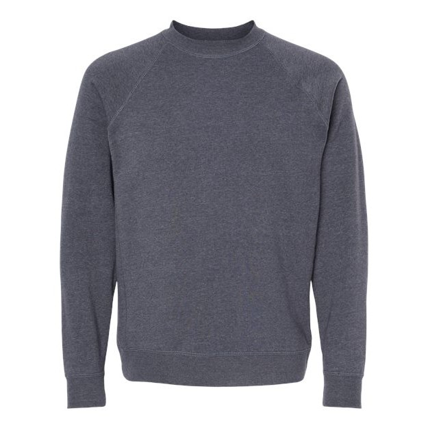 Unisex Special Blend Raglan Crewneck Sweatshirt - Thumbnail Image