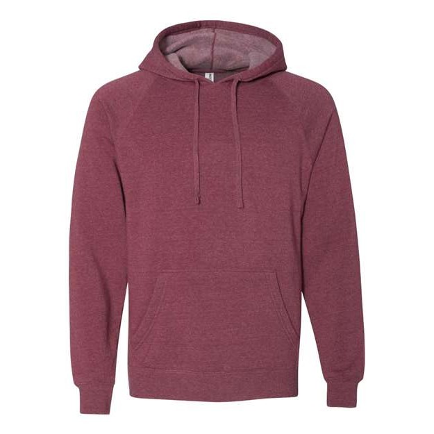 Unisex Special Blend Raglan Hooded Sweatshirt - Thumbnail Image