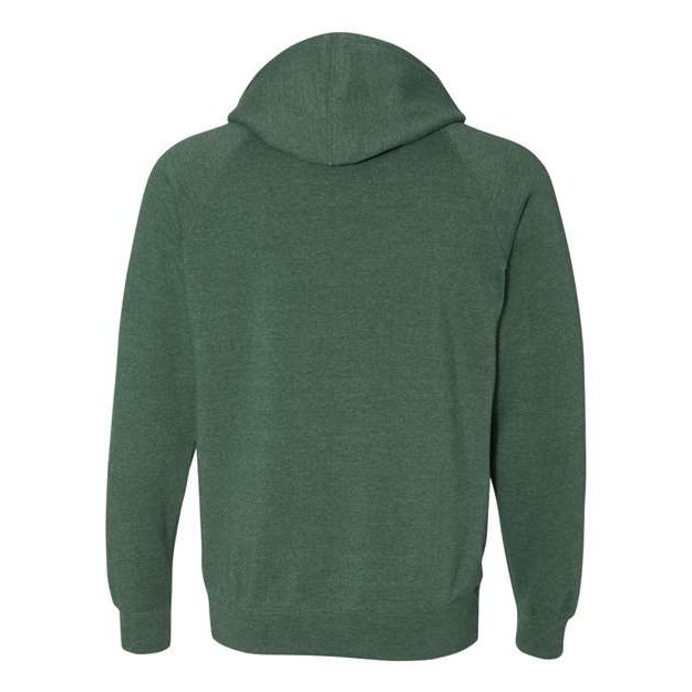 Unisex Special Blend Raglan Hooded Sweatshirt - Thumbnail Image