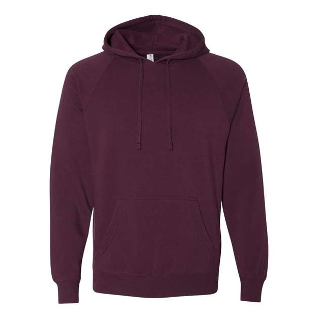 Unisex Special Blend Raglan Hooded Sweatshirt - Thumbnail Image