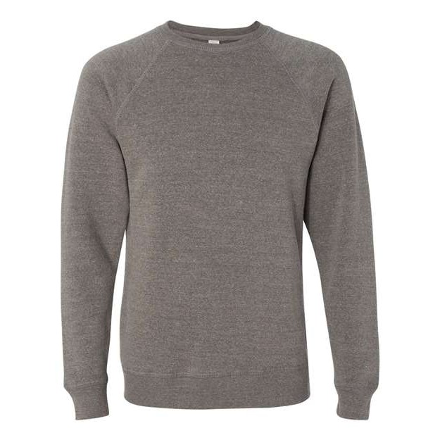 Unisex Special Blend Raglan Crewneck Sweatshirt - Thumbnail Image