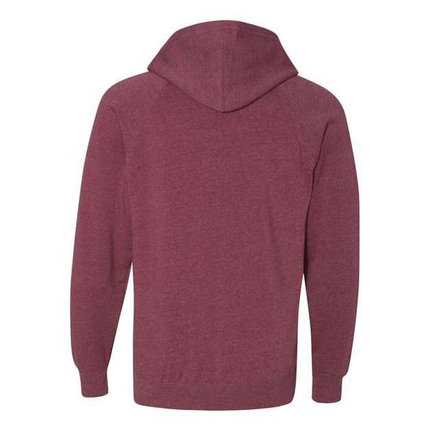 Unisex Special Blend Raglan Hooded Sweatshirt - Thumbnail Image